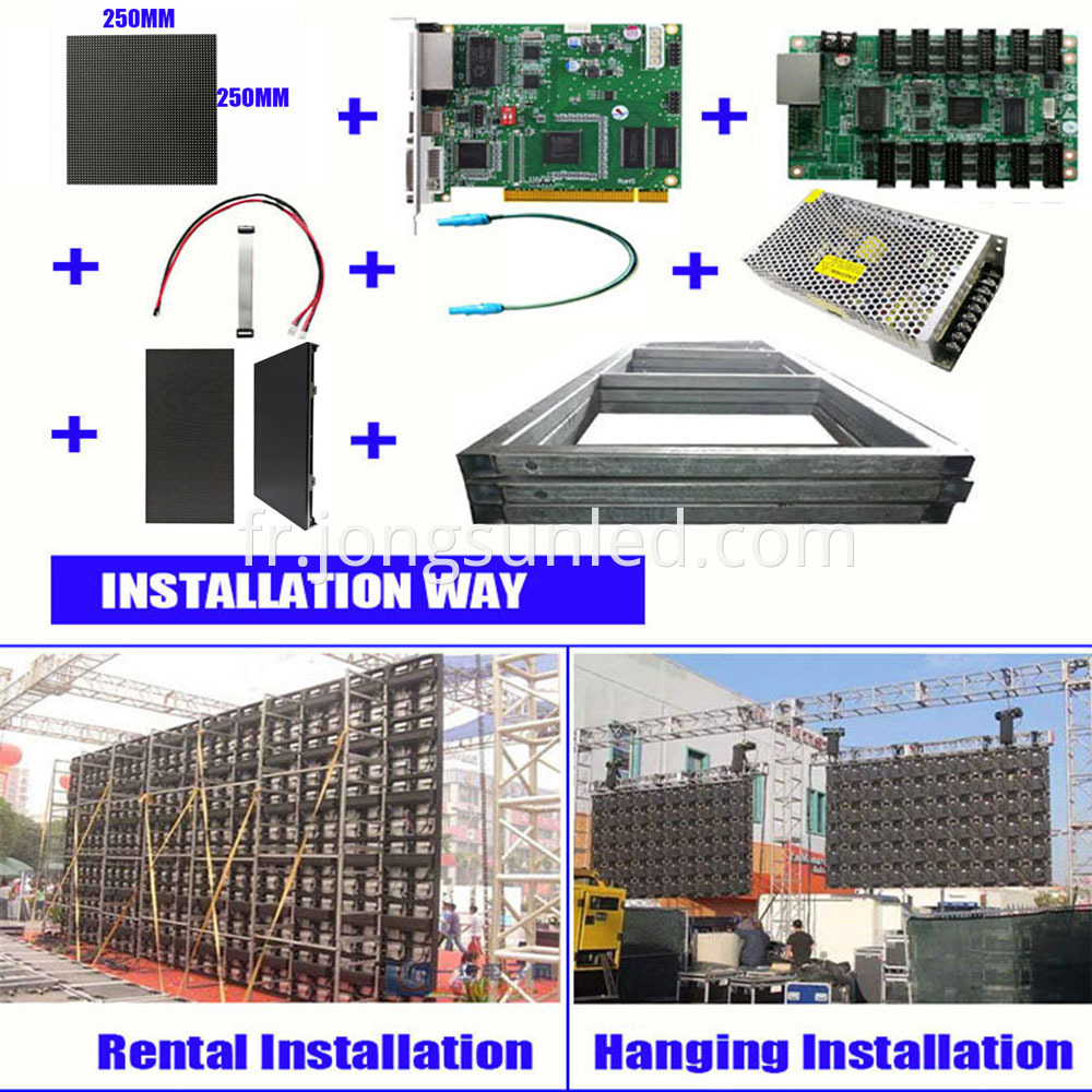 Rental LED Screen 1000x500